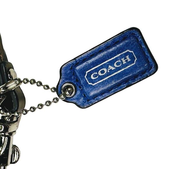 Vintage COACH Poppy Embroidered Signature Wristlet - 8” x 4.5” - Picture 5 of 8